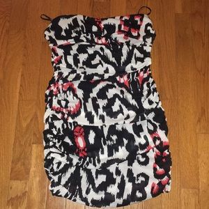 Forever 21 strapless mini